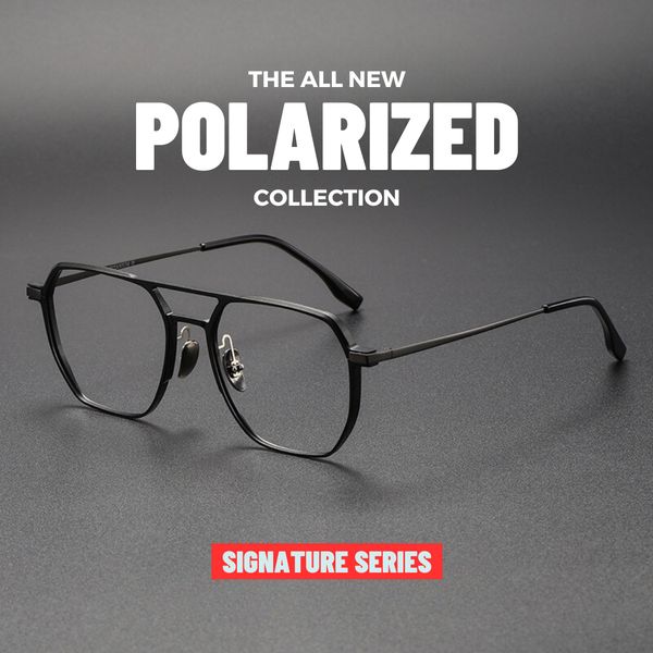 Men And Women 3 In 1 Magnetic Polarized Sunglasses