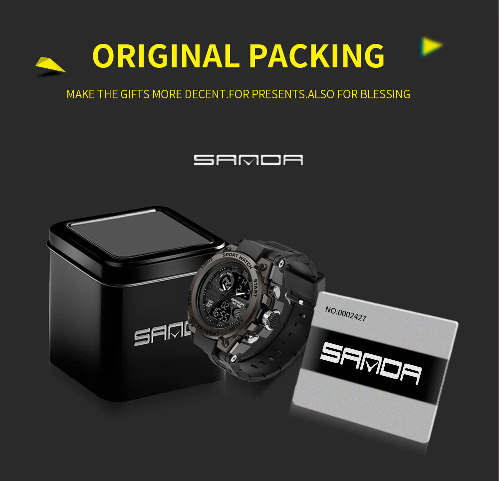 Waterproof Premium Men's Sports Watch TK