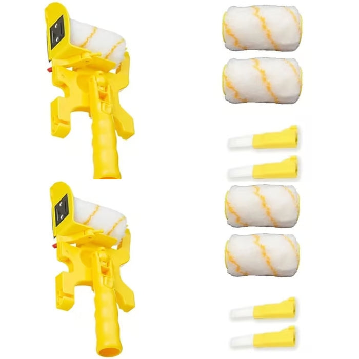 🔥Clean Cut Paint Edger Trimming Roller Brush