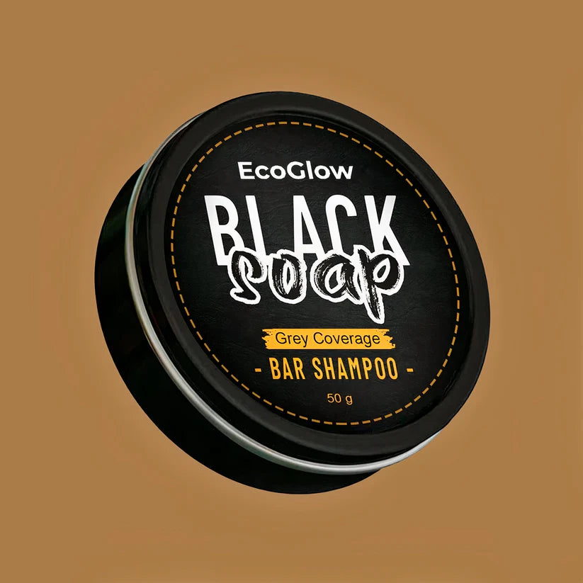Hair darkening Soap shampoo YT.