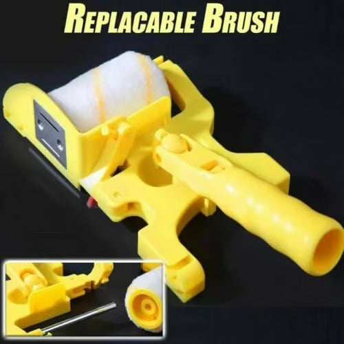 🔥Clean Cut Paint Edger Trimming Roller Brush