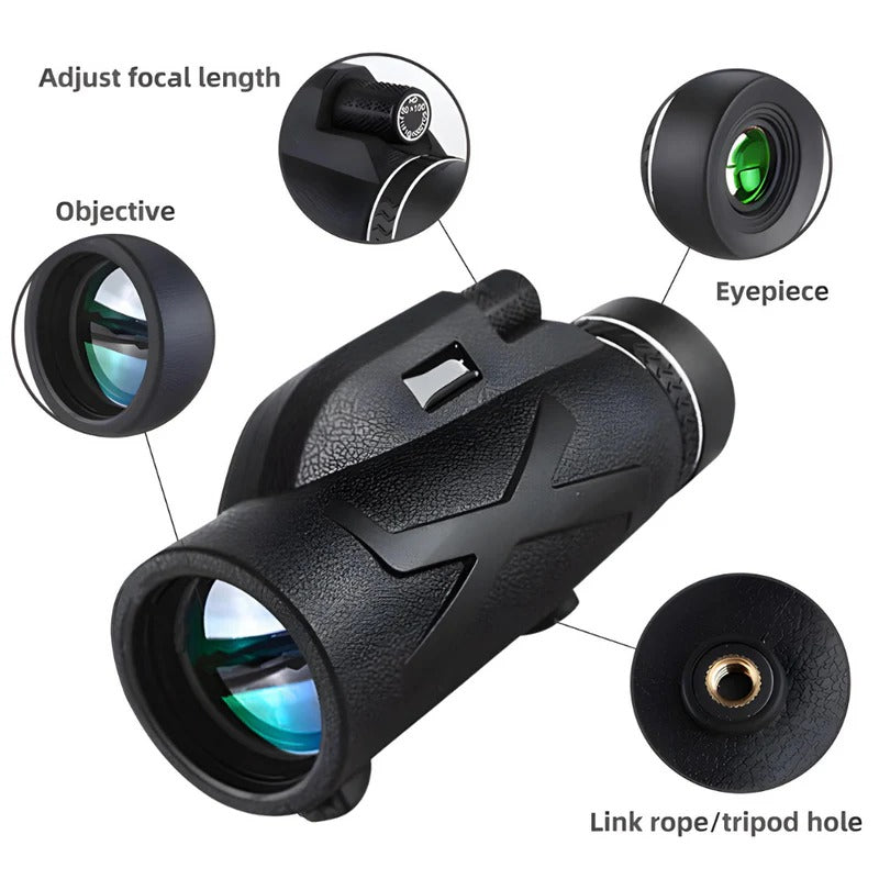 10X50 Monocular Telescope