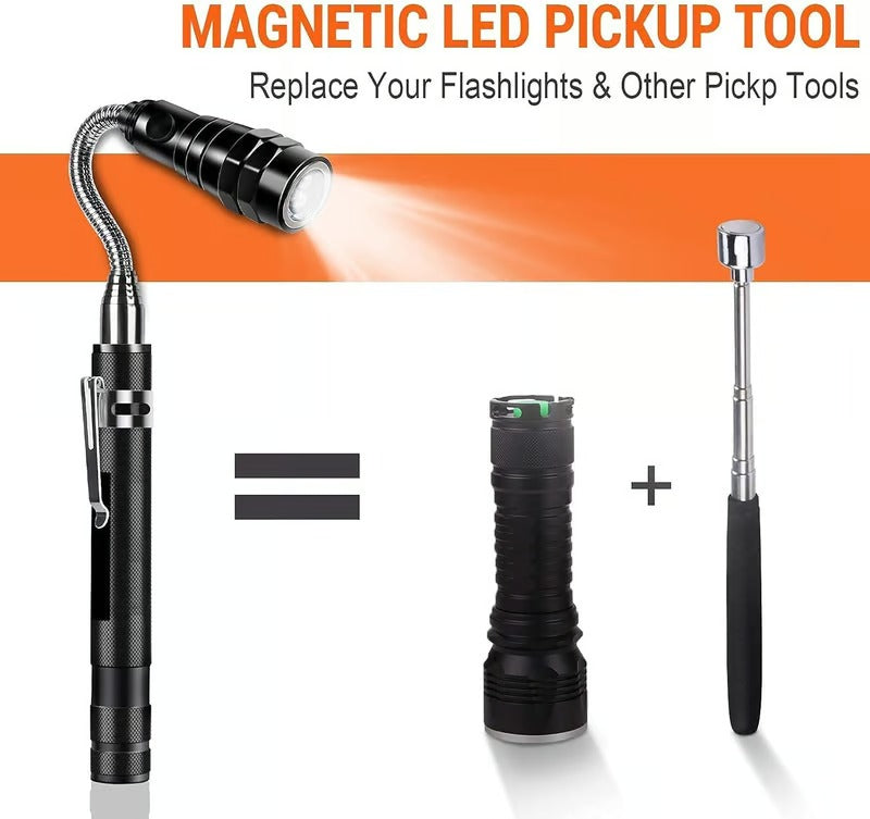 LED Magnetic Pickup Tool