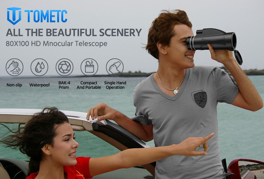 10X50 Monocular Telescope