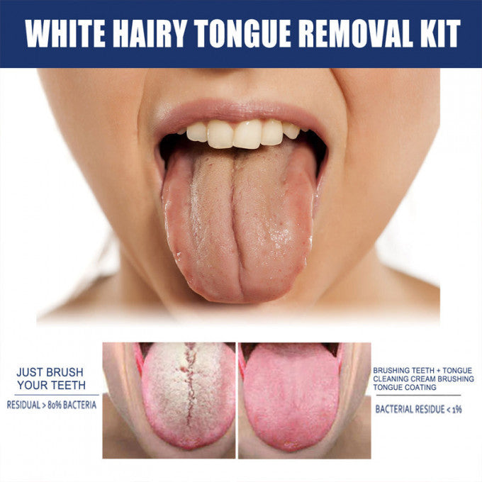 EELHOE Tongue Cleansing Gel Fight Bad Breath Special for Tongue TK