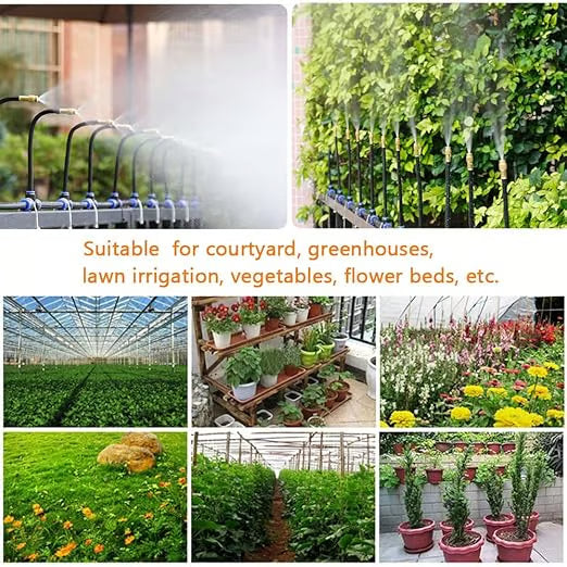 🔥Last Day🚿360° Curved Garden Automatic Irrigation System