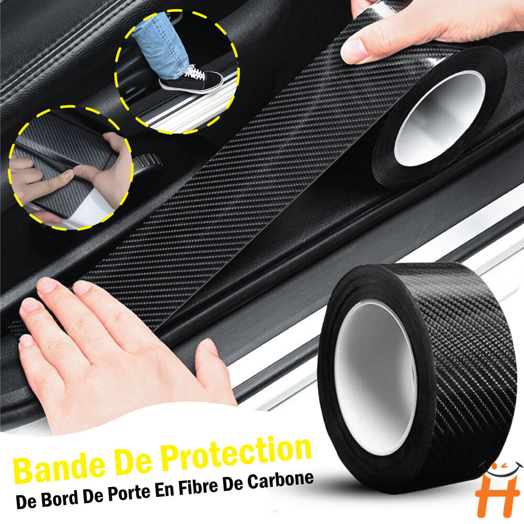 Black Carbon Fiber strong adhesive