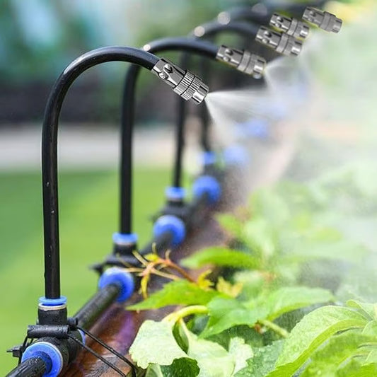 🔥Last Day🚿360° Curved Garden Automatic Irrigation System