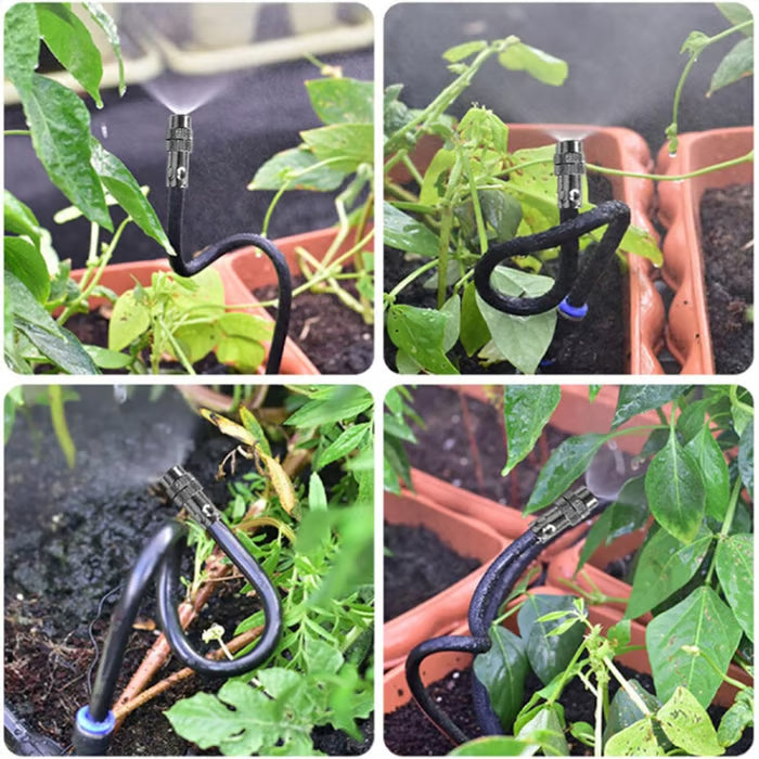 🔥Last Day🚿360° Curved Garden Automatic Irrigation System