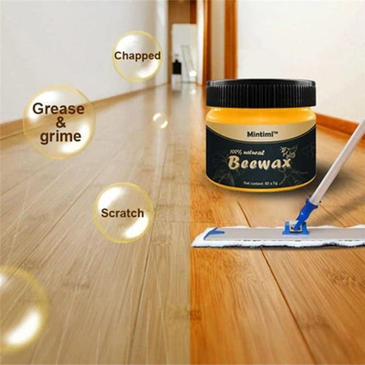 Wood Seasoning Beeswax