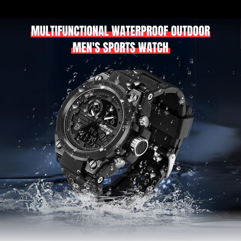 Waterproof Premium Men's Sports Watch YT