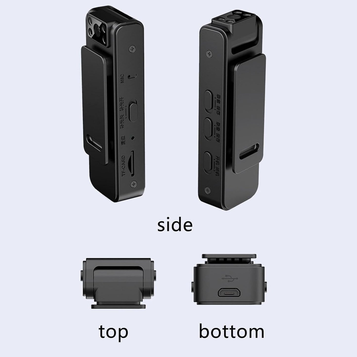 Noise Reduction Camera HD 1080P TK