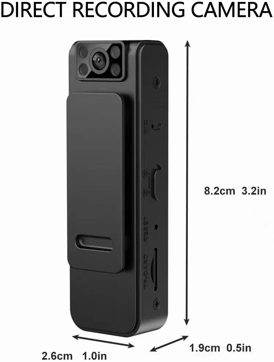 Noise Reduction Camera HD 1080P TK