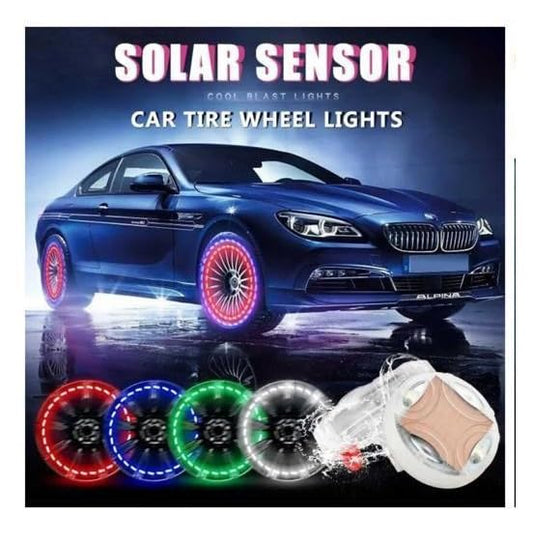 Tire wheel lights  4PCS