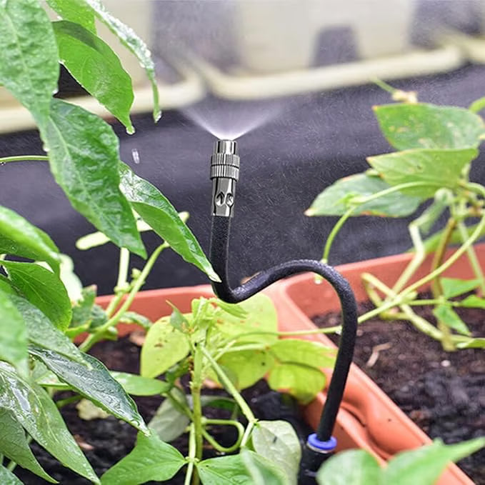 🔥Last Day🚿360° Curved Garden Automatic Irrigation System