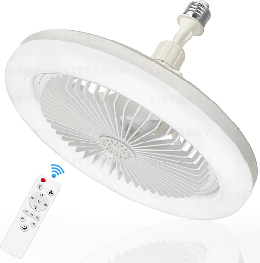 Ceiling Fan Light with Remote