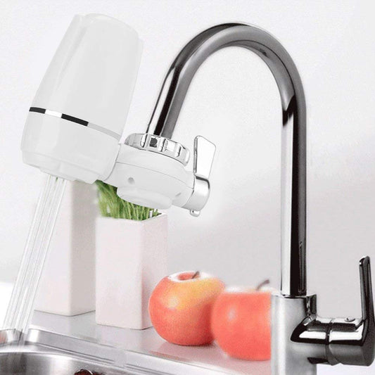 water purifier faucet with easy clear water purifier