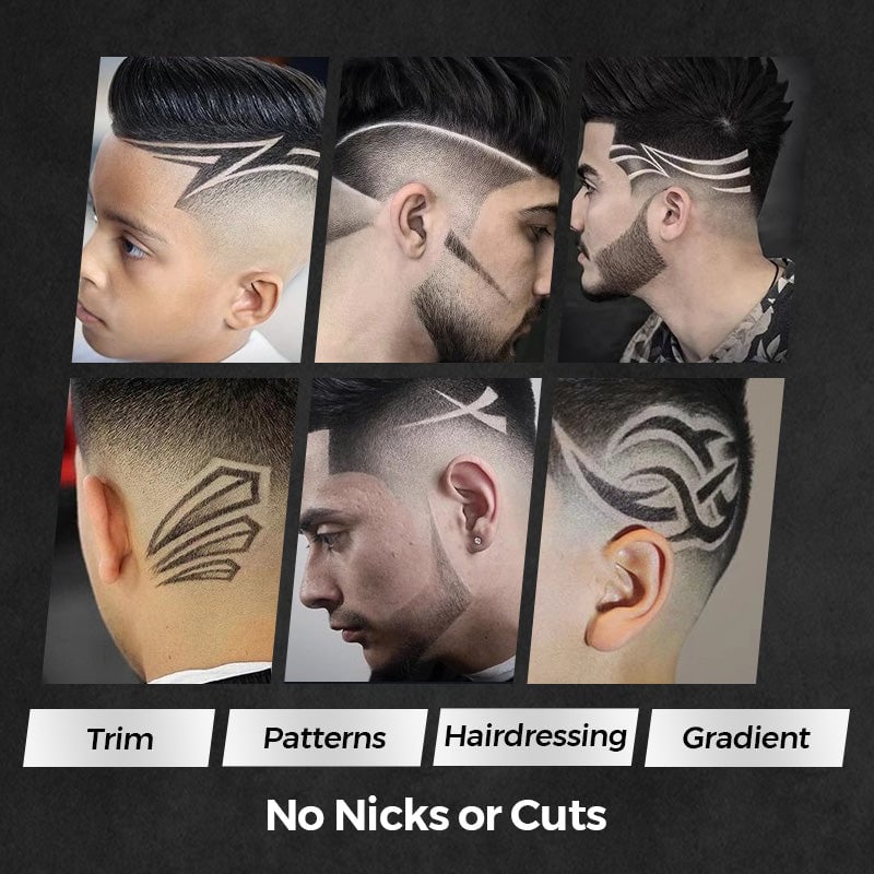 Digital Professional Hair Clipper Set YT