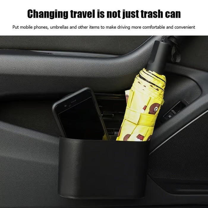 Car Door Trash