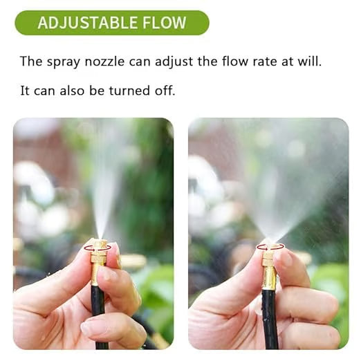 🔥Last Day🚿360° Curved Garden Automatic Irrigation System