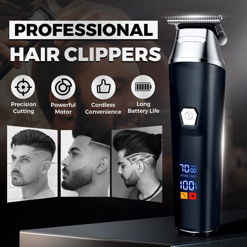 Digital Professional Hair Clipper Set YT