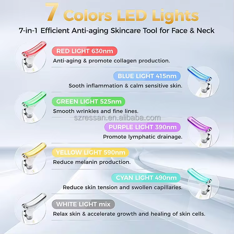 Lift Beauty Device 7 Colors Led