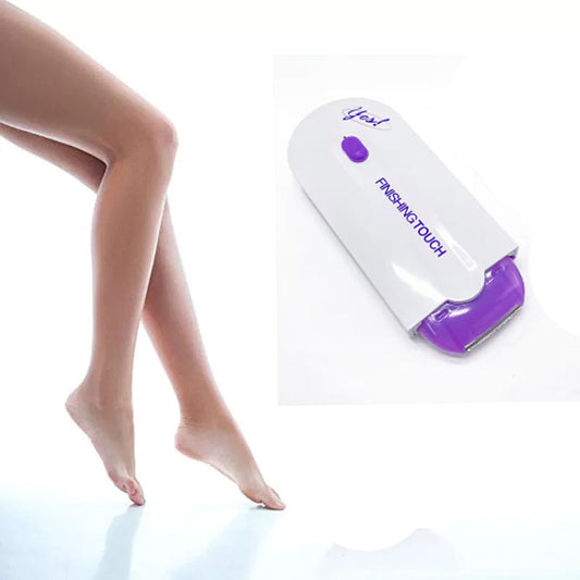 Effective laser hair removal device