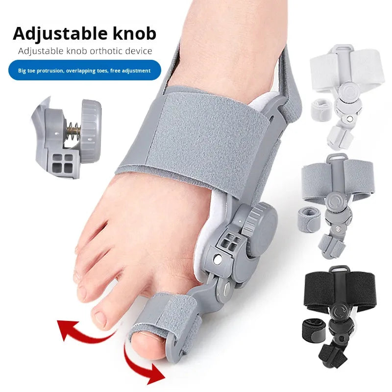 Bunion Corrector – Adjustable Big Toe Straightener