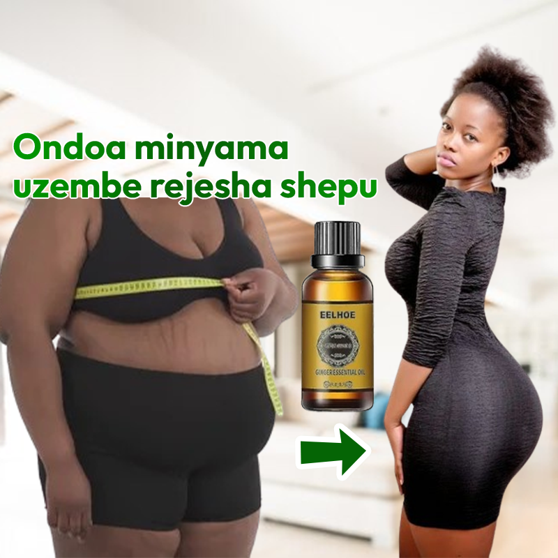 Natural Belly Drainage Ginger Oil TKs