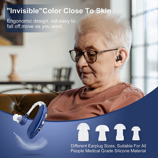 BTE Rechargeable Hearing Aids