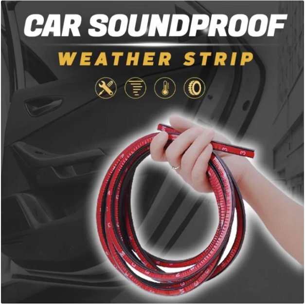 Car Soundproof Weather Strip