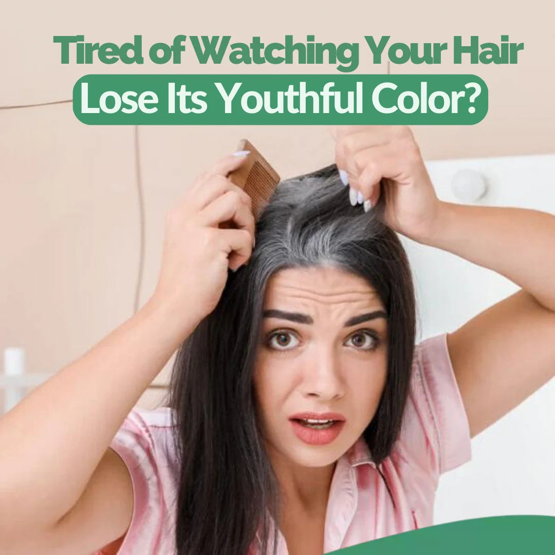 Hair darkening Soap shampoo