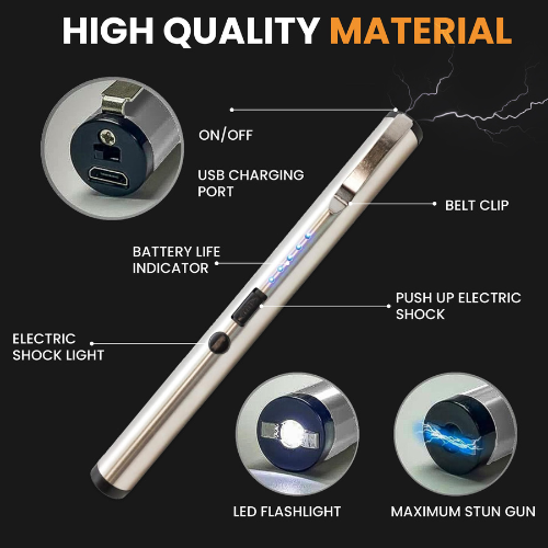 Power Self Defensive Flashlight Pen TK