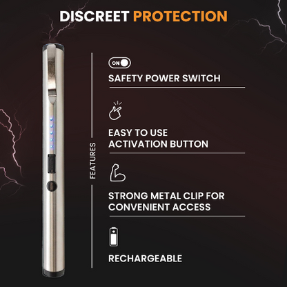 Power Self Defensive Flashlight Pen TK