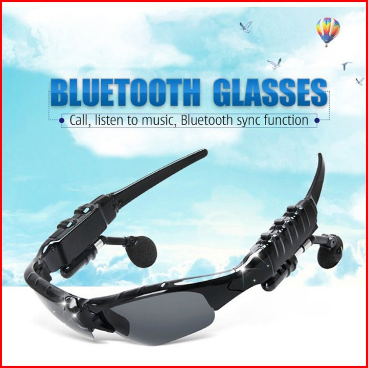 Wireless Bluetooth sunglasses polarized