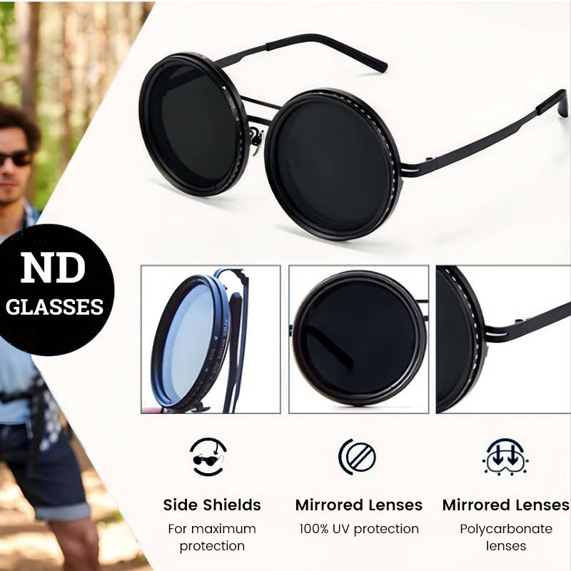 9-speed Adjustable Sunglasses