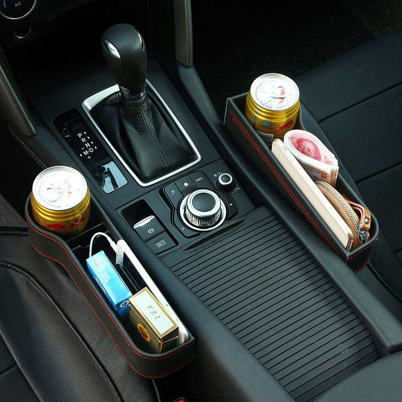 Automobile Seat Gap Filler Organizer(2 pcs)