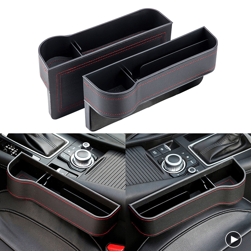 Automobile Seat Gap Filler Organizer(2 pcs)