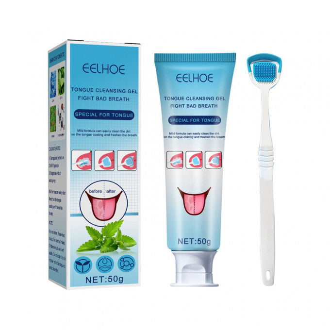 EELHOE Tongue Cleansing Gel Fight Bad Breath Special for Tongue