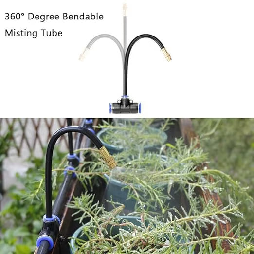 🔥Last Day🚿360° Curved Garden Automatic Irrigation System