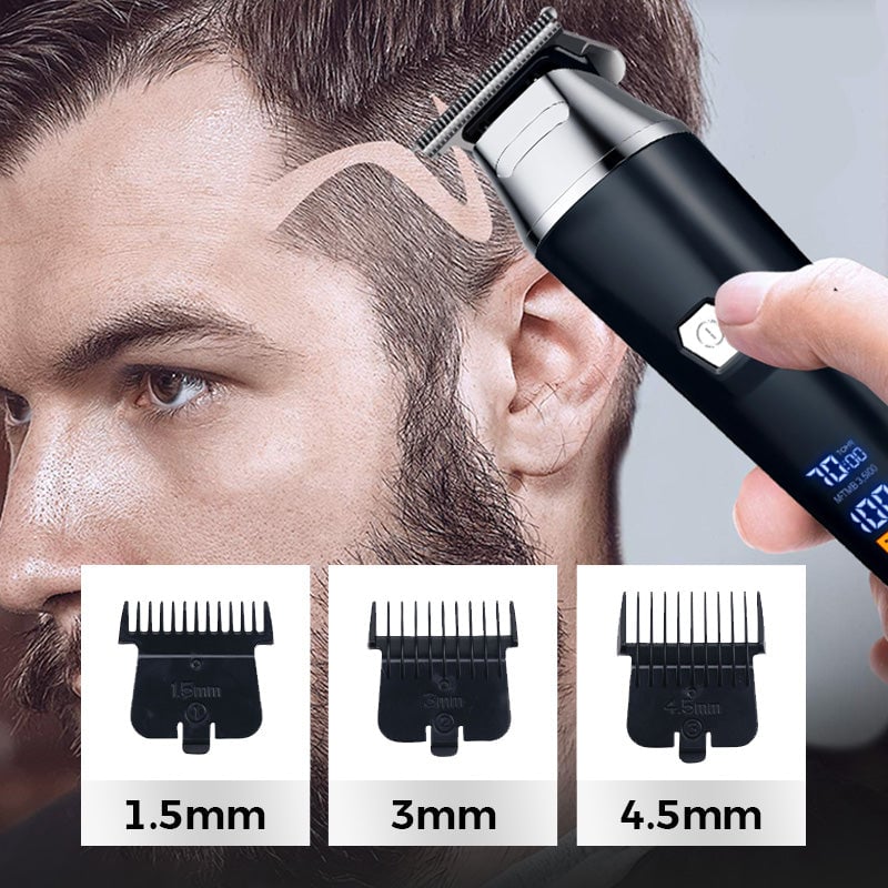 Digital Professional Hair Clipper Set YT