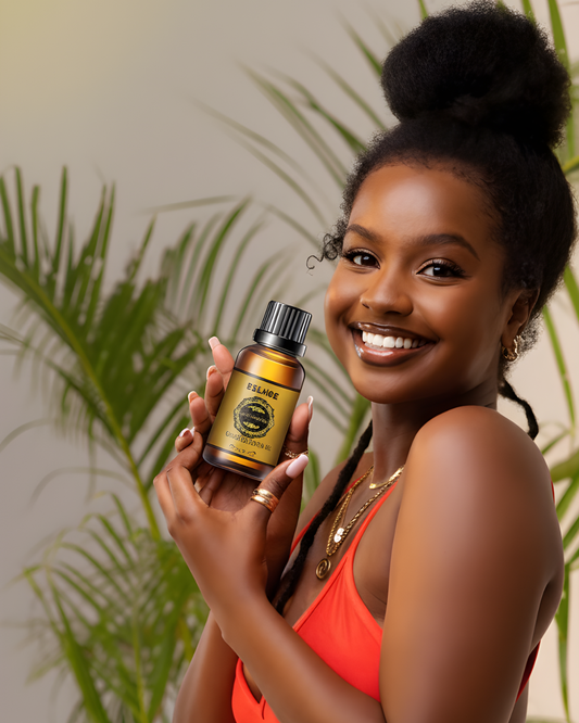 Natural Belly Drainage Ginger Oil