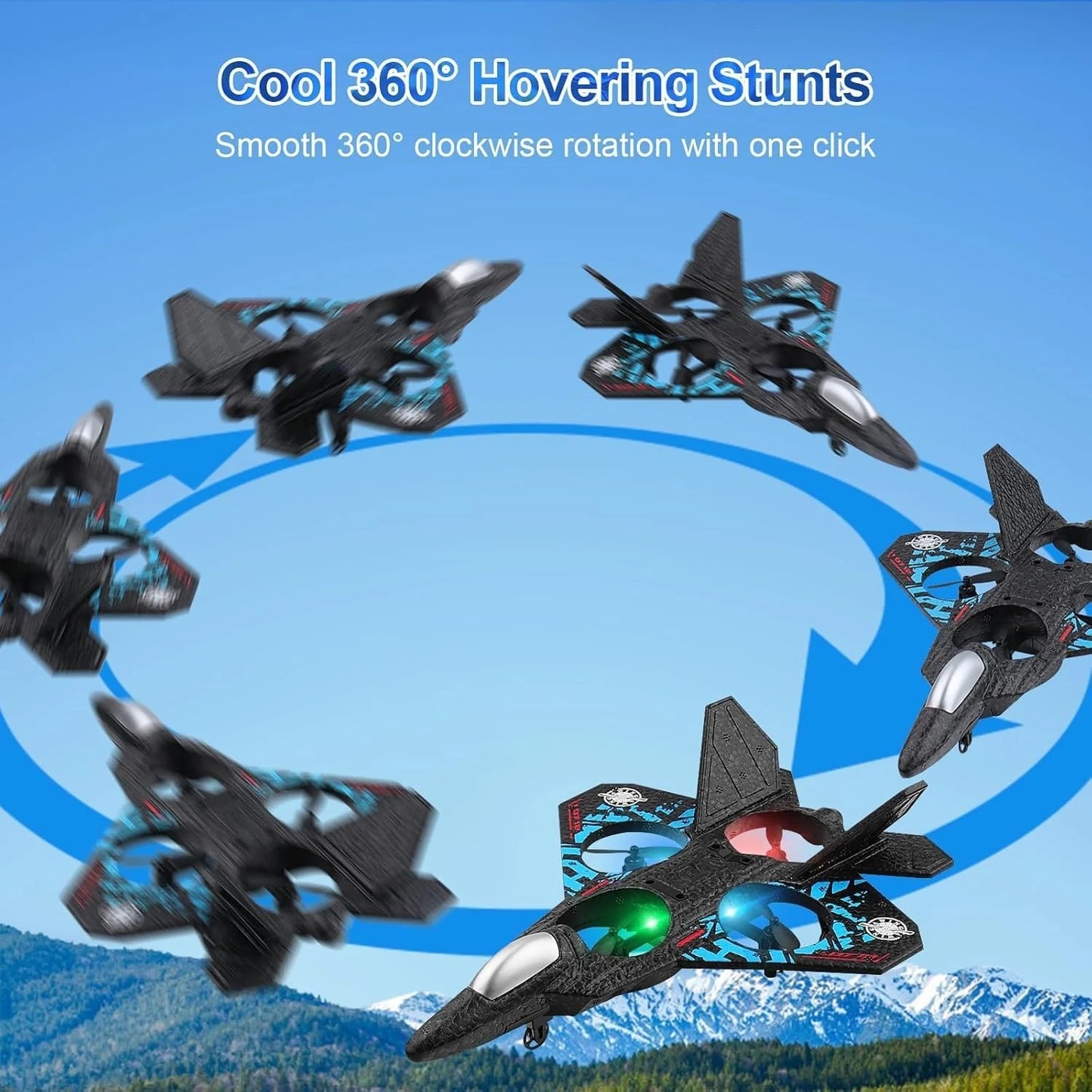 Airplane Drone Glider Remote Control TK