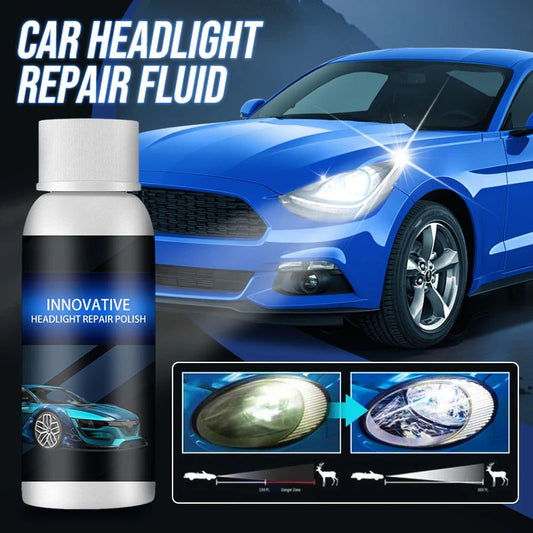 Car Headlight Repair