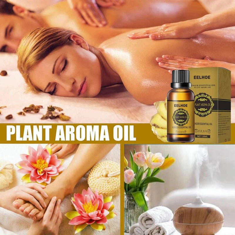 Ginger Belly .Slimming Oil YT.