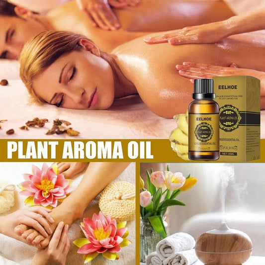 Ginger Belly .Slimming Oil YT.