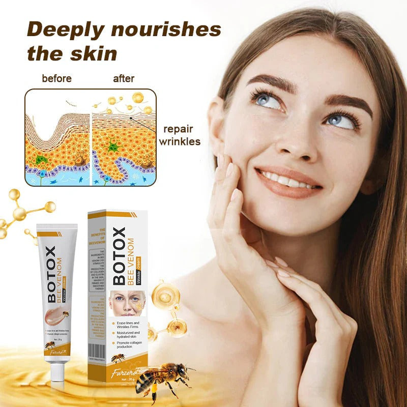 Erase Wrinkles Naturally – for Men & Women TK