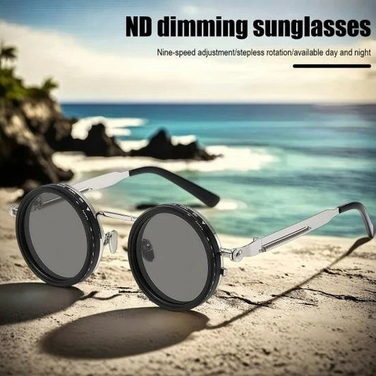ND Adjustable Dimming Sunglasses