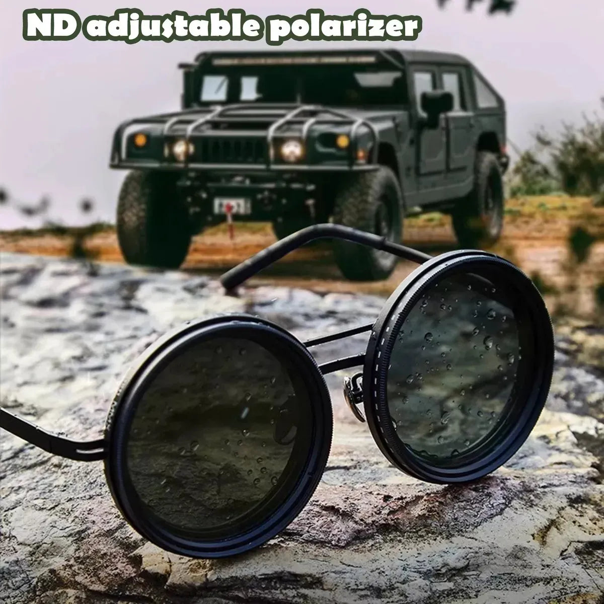 ND Adjustable Dimming Sunglasses