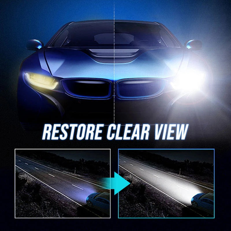 Car Headlight Repair